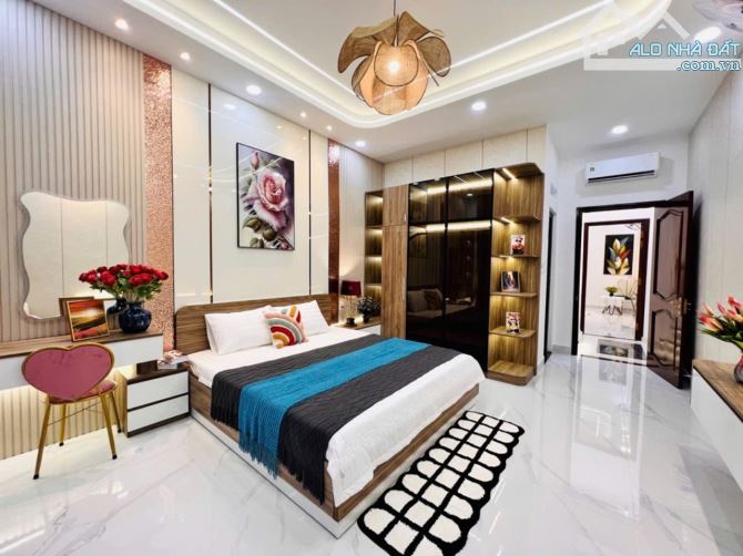 Nhà Mới Full Nội Thất Ngay Công Viên Làng Hoa - 3