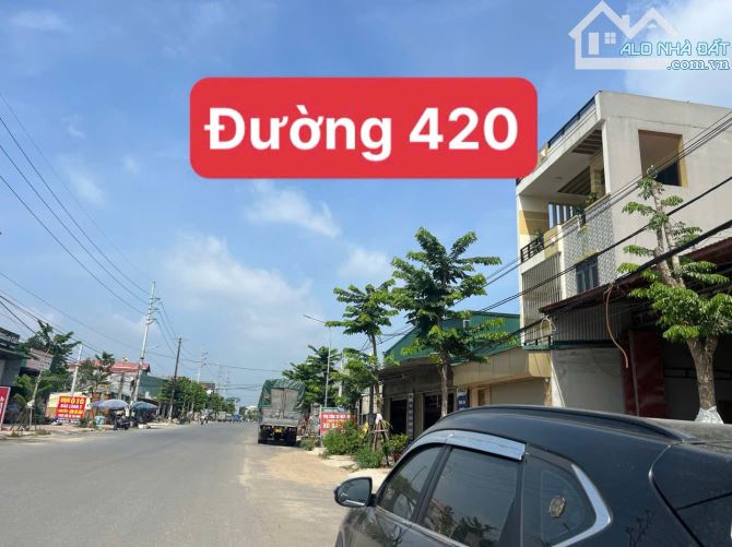 đất thổ cư 78,5m2 sen trì bình yên vuông vắn 2 mặt thoáng gần tl 420 - 3