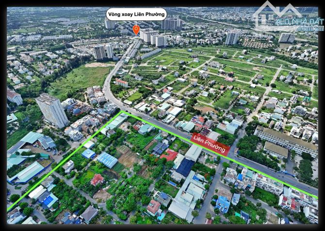 500m2 Mặt tiền, Liên Phường, 36 Tỷ 500 Full Thổ Sát The Global City (Giá Tốt) - 4