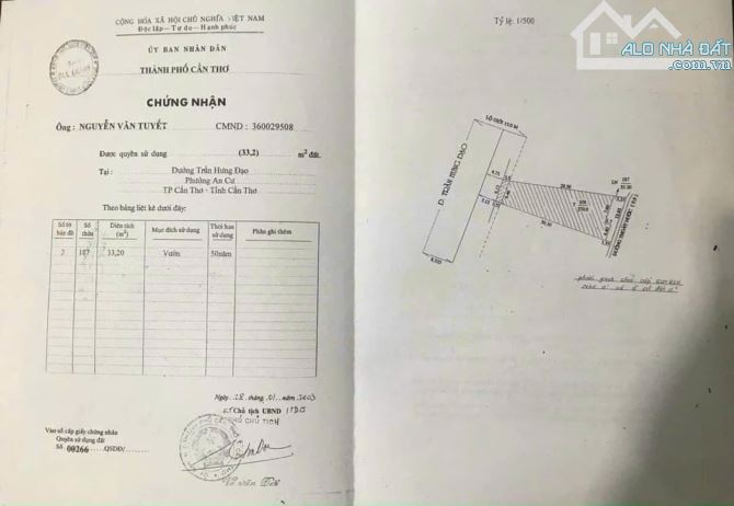 BÁN NHÀ 303m2 MẶT TIỀN ĐƯỜNG TRẦN HƯNG ĐẠO CẦN THƠ - 5