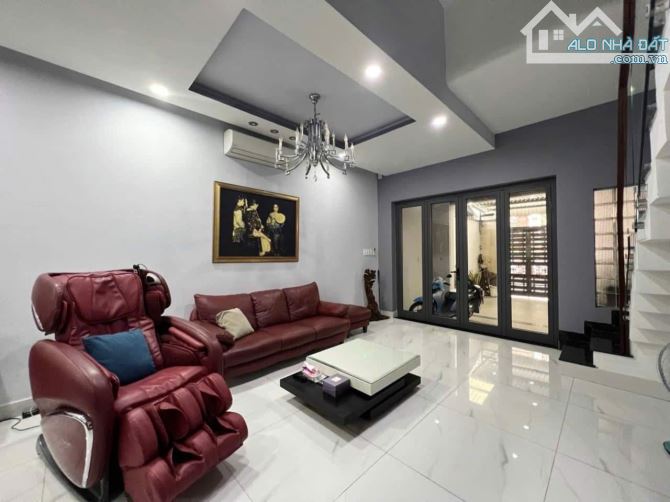 Nhà mặt tiền NGỘP 102m2 Lê Văn Thọ ngang 5.1m 4 lầu KD đa ngành gần CV 12 tỷ. - 6