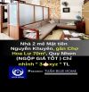 Nhà 2 Tầng Mặt Tiền gần Chợ Hoa Lư, p.Đống Đa Quy Nhơn 70m2 ngang5m 3tyxyz