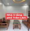 Nhà 3 tầng P Trần Lãm Tp Thái Bình chỉ hơn 1,2tỷ gần mặt đường quá tiện đi lại