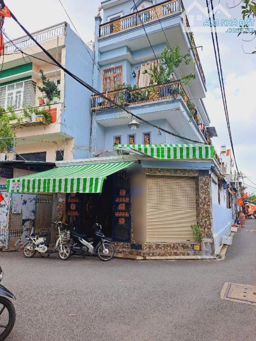 Nhà Lô Góc 3 tầng đường TTH20, phường TÂN THỚI HIỆP , Q12, dt 105m2(5,5mx20m) Hẻm 5m thông