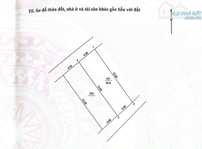 Bán nhà cấp 4 An Đào C, Trâu Quỳ 50m2 đường thông ô tô. Giá 120tr/m2