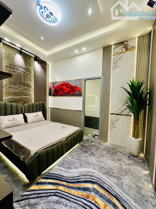 BÁN NHÀ ĐẸP 50M2, 2 TẦNG HẺM Ô TÔ, PHẠM VĂN CHIÊU,  5 tỷ 2 TL chút