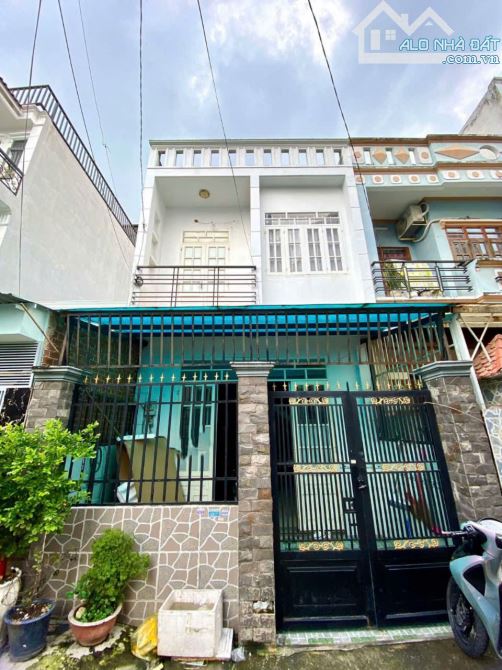 BÁN NHÀ HUỲNH THỊ HAI QUẬN 12 – 75M2, NGANG 5M, 2 TẦNG HẺM 6M CHỈ 4 TỶ 450