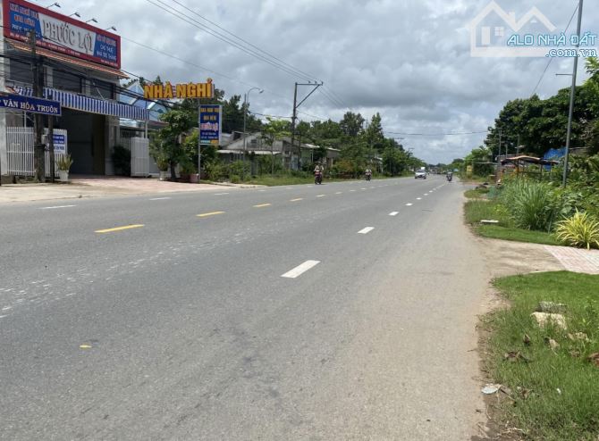 Đất Hẻm Dal 4m Cách Chợ Hoà Lợi 500m