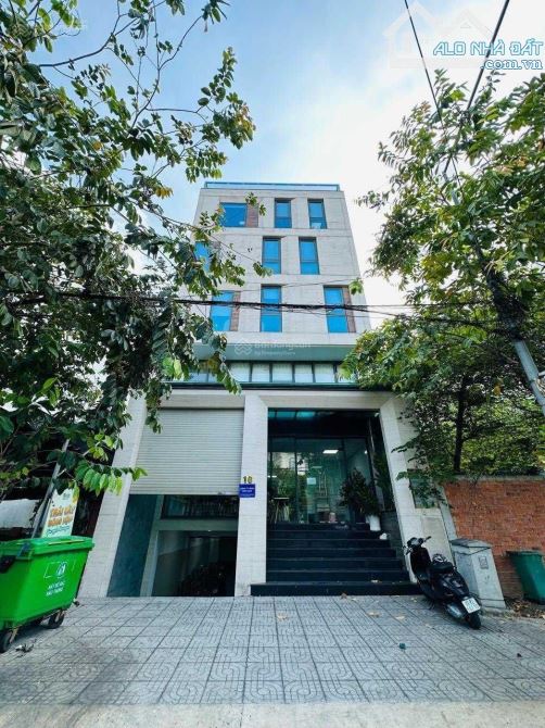 chính chủ cần bán building MT Bạch Đằng, DT 8x16m, KC hầm 6 tầng,HĐT 120 triệu. giá 36 tỷ