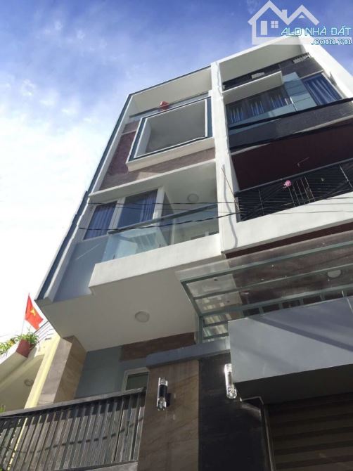 Bán Nhà Hẻm 4m, Gần Lê Văn Sỹ, Phú Nhuận, 4 Tầng 5 Phòng, 49m2, Dòng Tiền 25tr/th,Nhỉnh6Tỷ