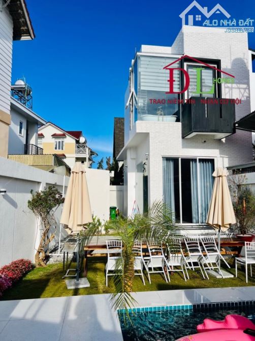 3261 BIỆT THỰ HỒ BƠI GẦN TRUNG TÂM- VIEW SĂN MÂY & THUNG LŨNG ĐÈN CỰC ĐẸP -KINH DOANH TỐT - 11