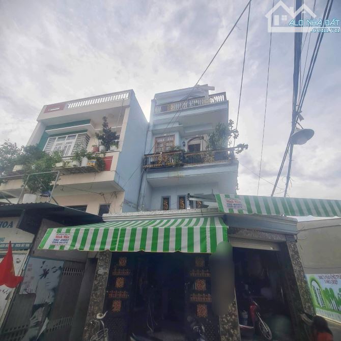 Nhà Lô Góc 3 tầng đường TTH20, phường TÂN THỚI HIỆP , Q12, dt 105m2(5,5mx20m) Hẻm 5m thông - 1