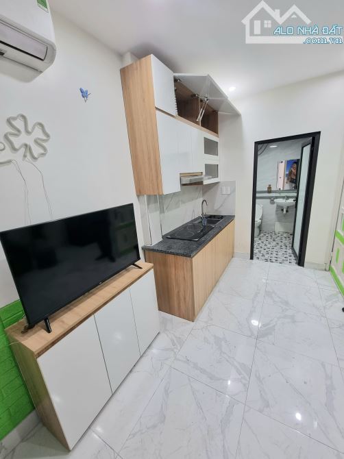 Bán mặt phố Pháo Đài Láng Đống Đa. DT85m 7 tầng 12 CHDV, MT4m5 Giá 27 tỷ - 1