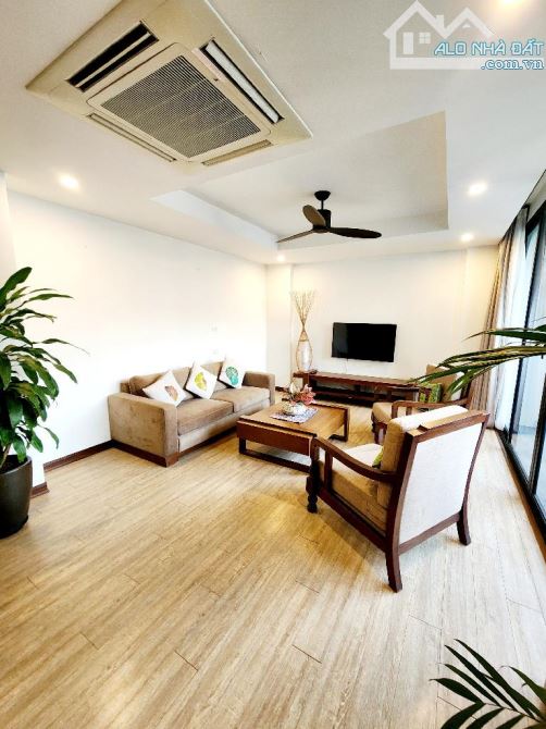 TÒA CHDV 155M2, 7 TẦNG, MT 8M - DT 220TR/THÁNG - Ô TÔ - QUẢNG AN, TÂY HỒ GIÁ 48 TỶ - 1