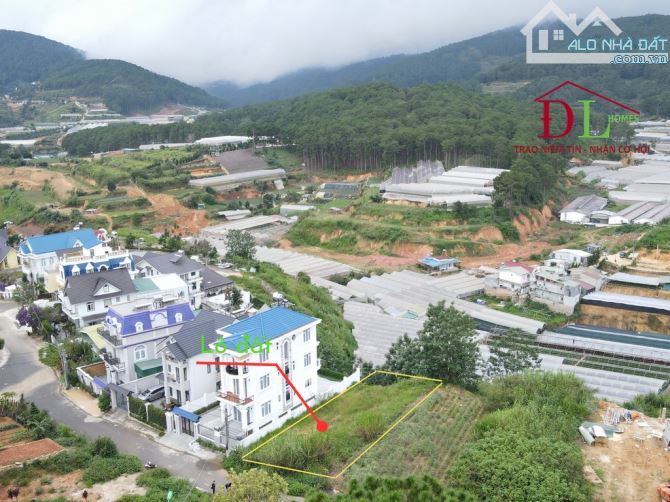 284 🏞⛺️🏡 ĐẤT XD BIỆT THỰ- VIEW THÔNG TUYỆT ĐẸP- ĐƯỜNG XE KHÁCH TRÁNH NHAU- GẦN TRUNG TÂM - 1