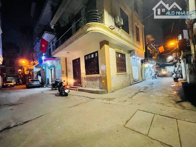 BÁN NHÀ PHỐ TÂN MAI, KINH DOANH, MẶT NGÕ, GARA Ô TÔ, THANG MÁY, 95M2 6T MT6M GIÁ 12.9 TỶ - 1