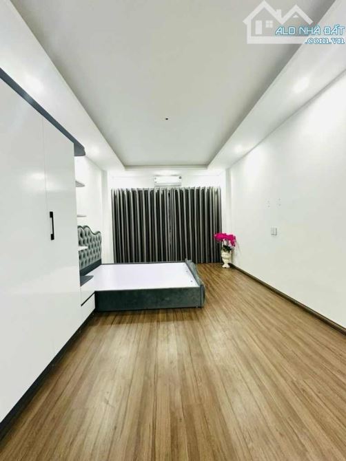 Bán, Nhà đẹp Mỹ Đình 38m x 5T, ngõ thông thoáng, ô tô, kd, gần phố, full NT 6,95 tỷ. - 1