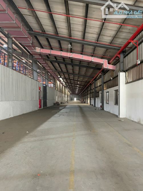 Mời thuê kho có PCCC chuẩn tại Kim Giang, Thanh Trì, Hà Nội; 1500m2 - 1