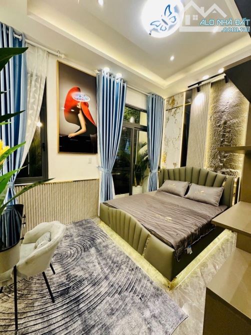 BÁN NHÀ ĐẸP 50M2, 2 TẦNG HẺM Ô TÔ, PHẠM VĂN CHIÊU,  5 tỷ 2 TL chút - 1