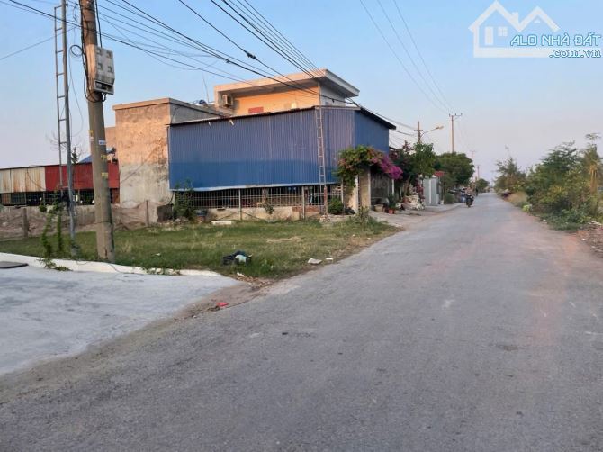 Bán lô đất mặt đường Tân Thành, Dương Kinh, Hải Phòng  - TRỤC CHÍNH ỦY BAN PHƯỜNG - 1