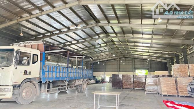 Bán nhà xưởng mặt tiền khu Minh Nguyệt, Tân Hòa, Biên Hòa, Đông Nai, 2500m2, giá 28 tỷ. - 1