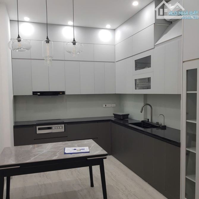 Bán nhà Hồ Đắc Di, 20m ô tô, gần hồ, nhà mới, nội thất xịn sò, 35m2, 5 tầng, giá 8.2 tỷ - 1