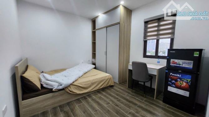 NHÀ ĐẸP HIẾM 7T THANG MÁY PHỐ XUÂN ĐỈNH TỪ LIÊM LÔ GÓC Ô TÔ 100M2 MT 7M 25 TỶ 28P KHÉP KÍN - 2
