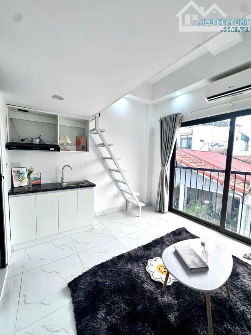 Tòa CHDV Vĩnh Phúc, 110m*8T, 3 thoáng, sát phố, 34 phòng KK, chuẩn PCCC, lãi ~ 8.5%/năm - 2