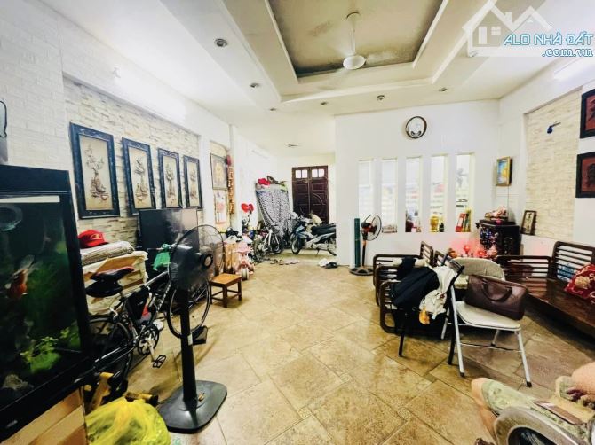 BÁN NHÀ PHỐ TÂN MAI, KINH DOANH, MẶT NGÕ, GARA Ô TÔ, THANG MÁY, 95M2 6T MT6M GIÁ 12.9 TỶ - 2
