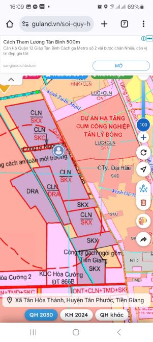 10.000m² đất sát Cụm Công nghiệp; gần QL1A+ cao tốc - 2