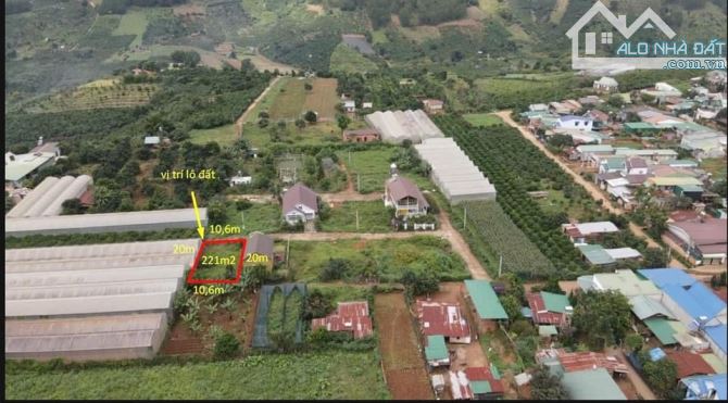 Cần tiền bán lô đất Tà Nung thành phố Đà Lạt - 2