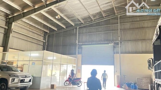 Bán nhà xưởng mặt tiền khu Minh Nguyệt, Tân Hòa, Biên Hòa, Đông Nai, 2500m2, giá 28 tỷ. - 2