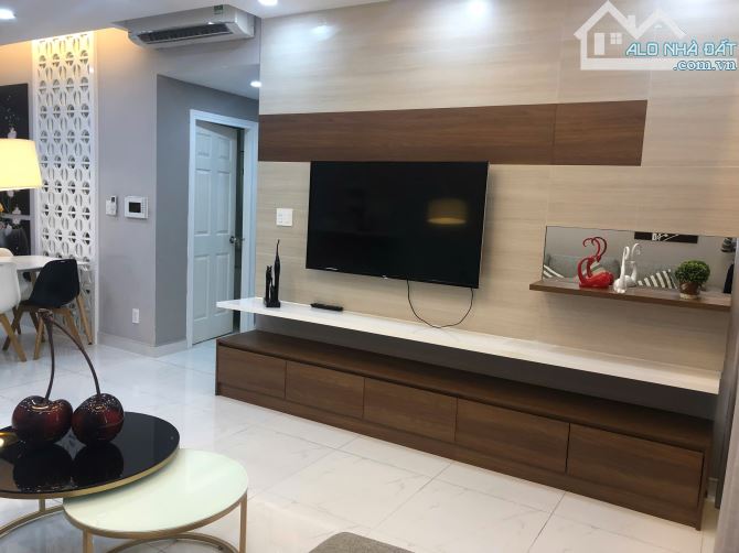 Cho thuê CH Happy Valley , PMH, Q7, dt:100m2 , 3PN, có ô xe hơi , full nội thất ,24 triệu. - 3