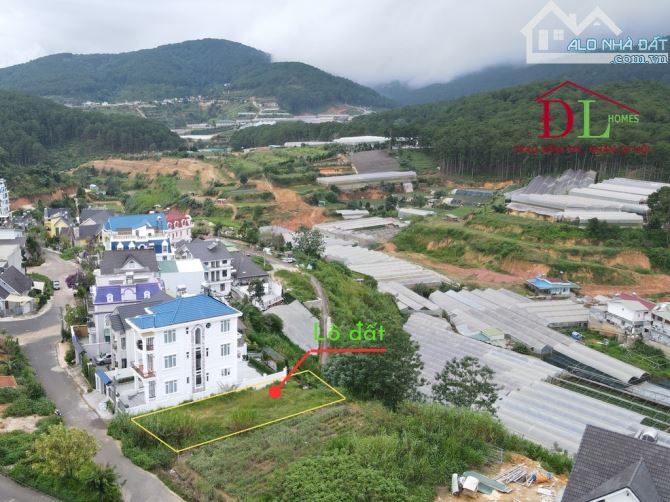 284 🏞⛺️🏡 ĐẤT XD BIỆT THỰ- VIEW THÔNG TUYỆT ĐẸP- ĐƯỜNG XE KHÁCH TRÁNH NHAU- GẦN TRUNG TÂM - 3