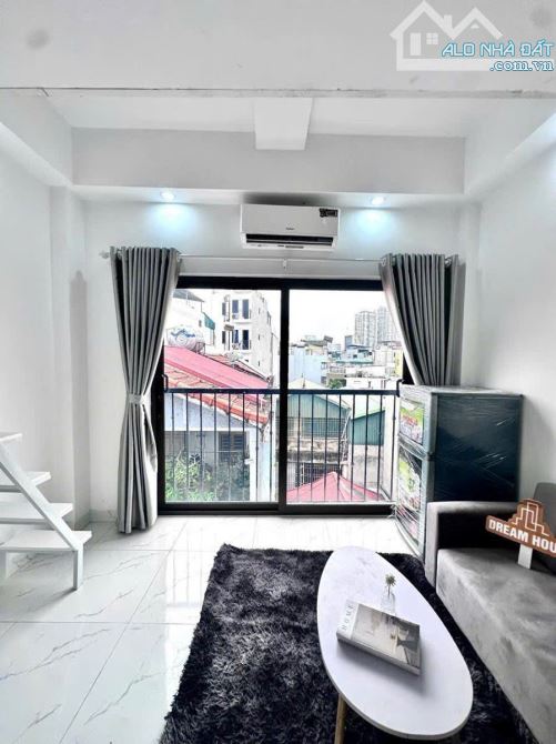 Tòa CHDV Vĩnh Phúc, 110m*8T, 3 thoáng, sát phố, 34 phòng KK, chuẩn PCCC, lãi ~ 8.5%/năm - 3
