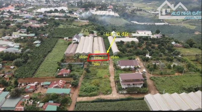 Cần tiền bán lô đất Tà Nung thành phố Đà Lạt - 3