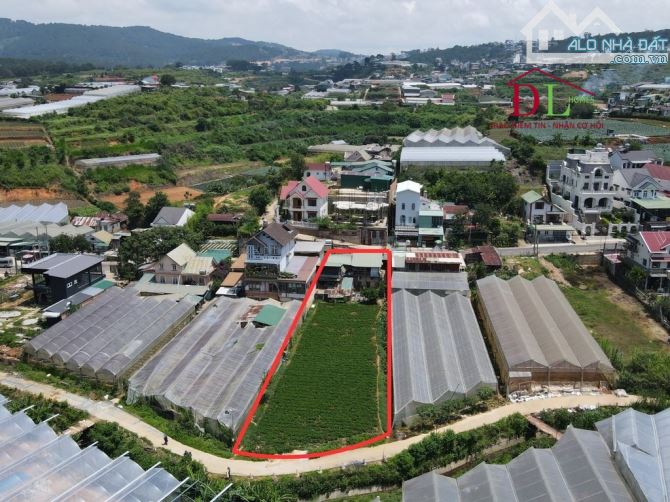 GIÁ ĐẦU TƯ 28,8tr/m2 đất mặt tiền Triệu Việt Vương Đà Lạt view thông ngay trung tâm, DT 12 - 4