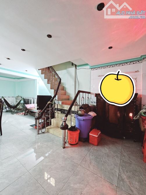 BÁN NHÀ QUẬN 6  HẺM XE HƠI - NỞ HẬU ĐẸP 70M2 - 3 TẦNG - 4