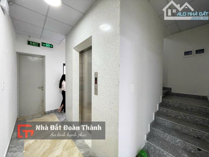 Bán toà nhà 7 tầng tuyến 2 Lê Hồng Phong gần Lạc Hồng - 4