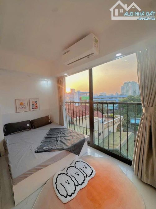 Tòa CHDV Vĩnh Phúc, 110m*8T, 3 thoáng, sát phố, 34 phòng KK, chuẩn PCCC, lãi ~ 8.5%/năm - 4