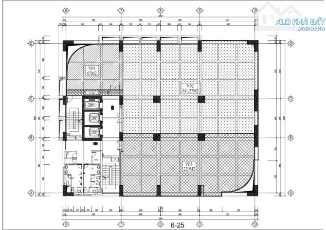 Cho Thuê Văn Phòng hạng B tại Mỹ Đình quận Nam Từ Liêm - 4