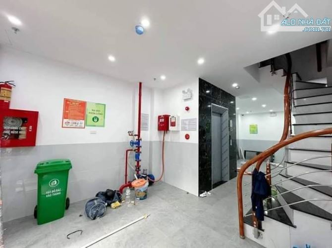 Bán tòa CHDV Hồ Tùng Mậu,Ngõ Thông, Nông,Lô góc,70m*7T*mt5*17P kk,Dt 200tr/th,PCCC,GPXD - 4