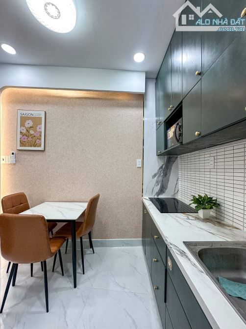 3 phòng ngủ Phan Văn Trị, Bình Thạnh, sát mặt tiền, chỉ 4.15 tỷ - 4