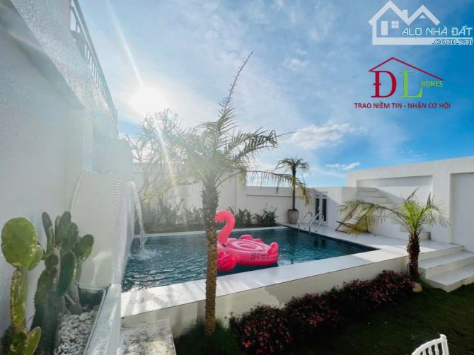 3261 BIỆT THỰ HỒ BƠI GẦN TRUNG TÂM- VIEW SĂN MÂY & THUNG LŨNG ĐÈN CỰC ĐẸP -KINH DOANH TỐT - 5