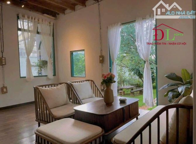 4438🏞⛺️🏡NHÀ SÂN VƯỜN CỰC CHILL- GẦN HỒ XUÂN HƯƠNG- ĐANG KINH DOANH HOMESTAY THU NHẬP TỐT - 5