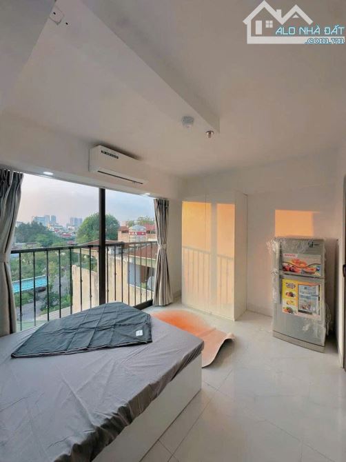 Tòa CHDV Vĩnh Phúc, 110m*8T, 3 thoáng, sát phố, 34 phòng KK, chuẩn PCCC, lãi ~ 8.5%/năm - 5