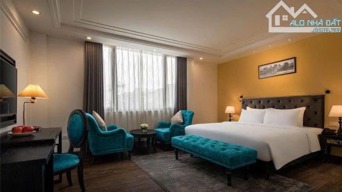 🌟 BÁN KHÁCH SẠN 4 SAO 330M², 7 TẦNG, MẶT TIỀN 10M PHỐ CỔ HOÀN KIẾM - GIÁ 250 TỶ 🌟 - 5