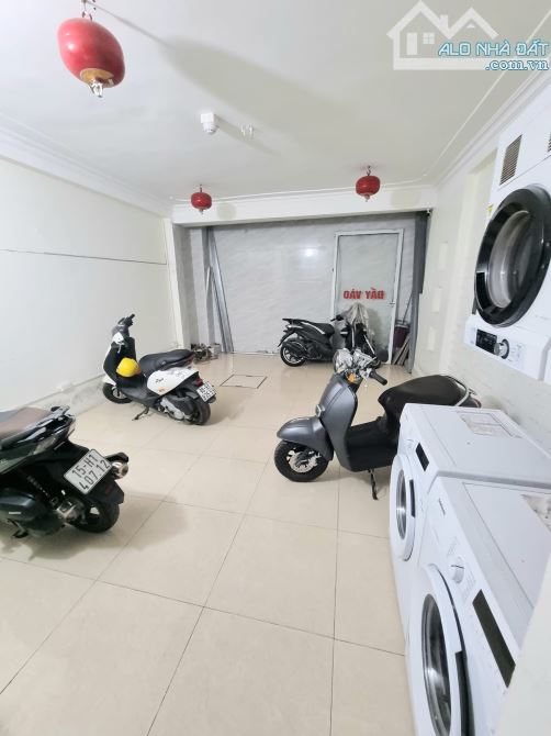 Bán mặt phố Pháo Đài Láng Đống Đa. DT85m 7 tầng 12 CHDV, MT4m5 Giá 27 tỷ - 6