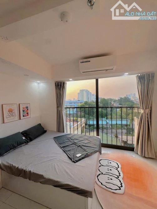Tòa CHDV Vĩnh Phúc, 110m*8T, 3 thoáng, sát phố, 34 phòng KK, chuẩn PCCC, lãi ~ 8.5%/năm - 6