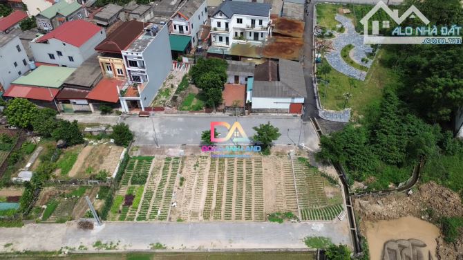 Bán đất đấu giá X3 Đào Thục xã Thụy Lâm Đông Anh đường 15m giá đầu tư - 1
